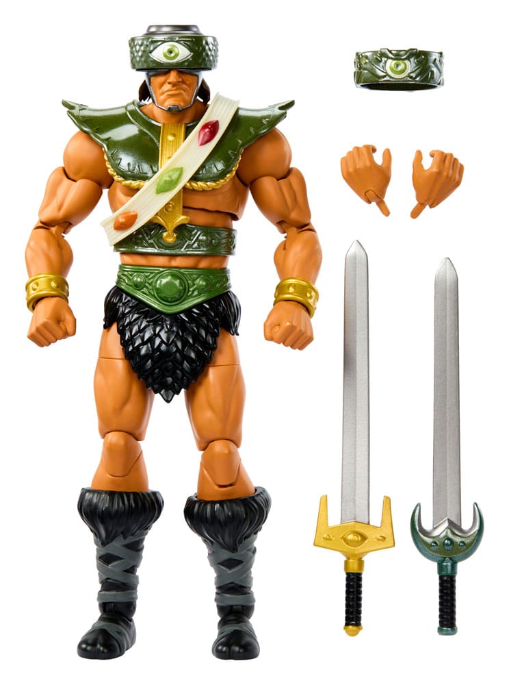 MASTERS OF THE UNIVERSE NEW ETERNIA MASTERVERSE FIGURA TRI KLOPS 18 CM