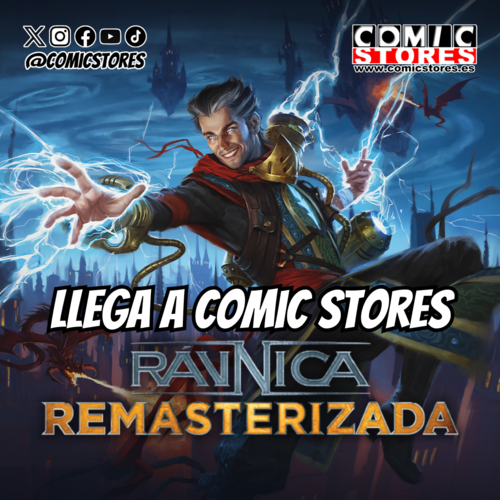 ¡Ravnica Remasterizada llega a Comic Stores con un estilo de draft único!