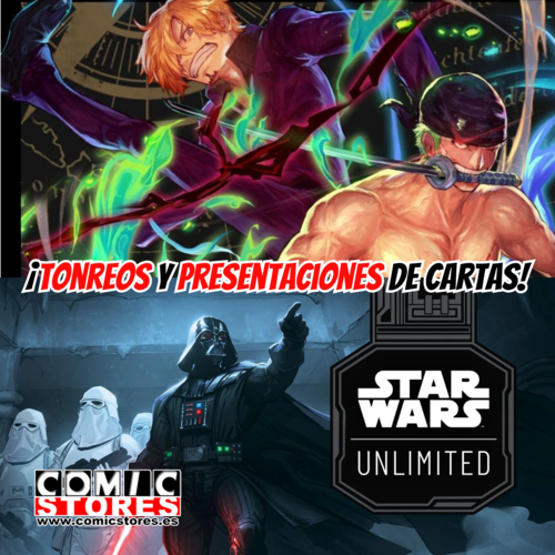 ¡Marzo de Duelos y Aventuras en Comic Stores Málaga Soho!