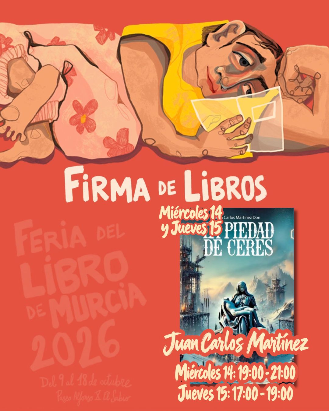 Juan Carlos Martínez Don - La Piedad de Ceres