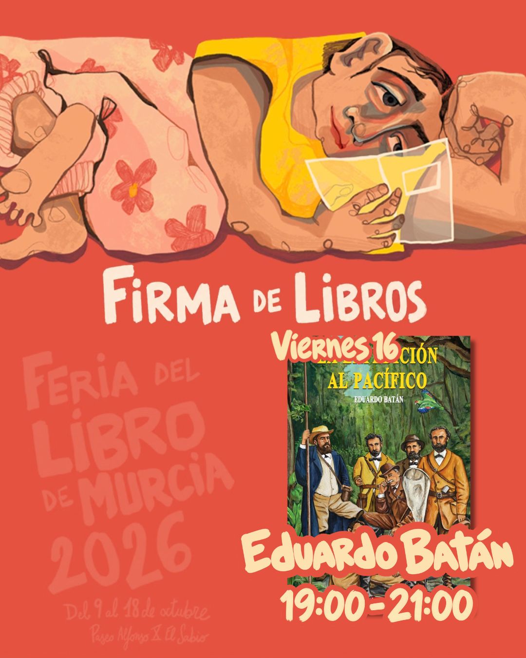 Eduardo Batán - La Expedición al Pacífico
