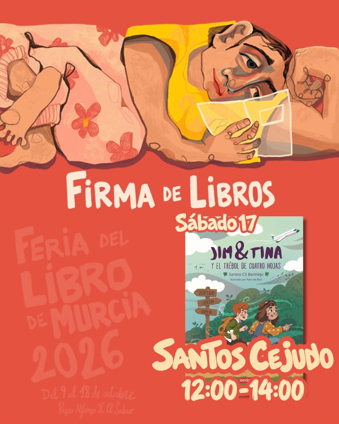 Santos Cejudo - Jim & Tina y el trébol de cuatro hojas