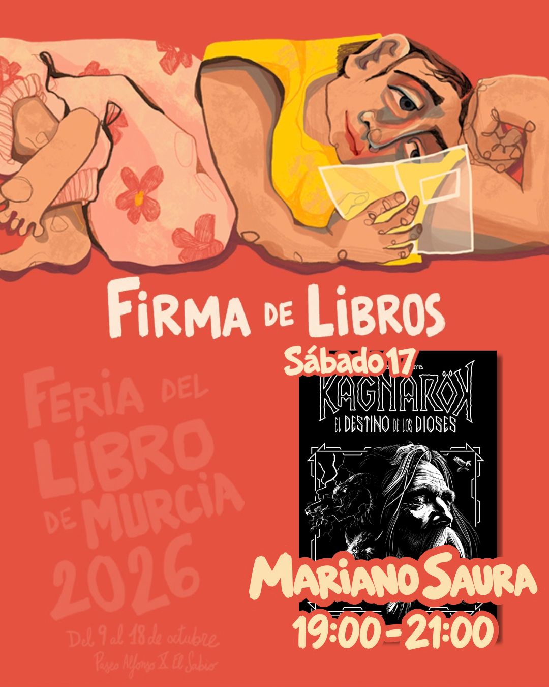 Mariano Saura - Ragnarök: El destino de los dioses