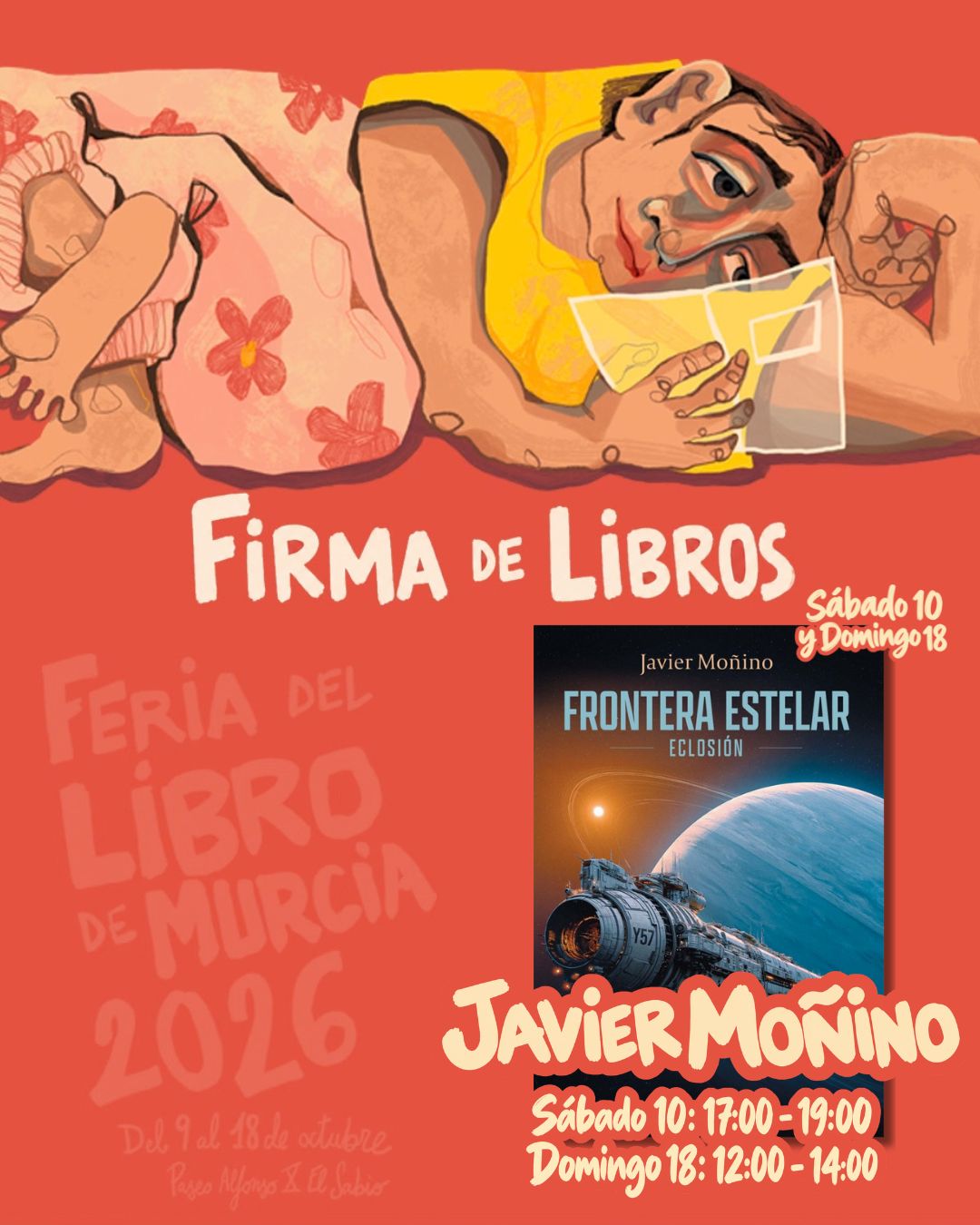 Javier Moñino - Frontera Estelar