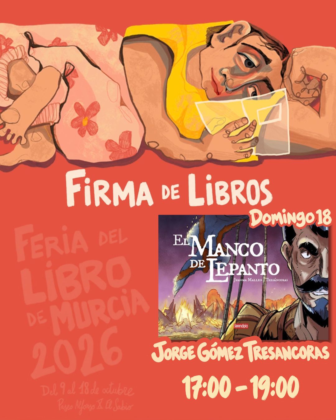 Jorge Gómez Tresáncoras - El Manco de Lepanto