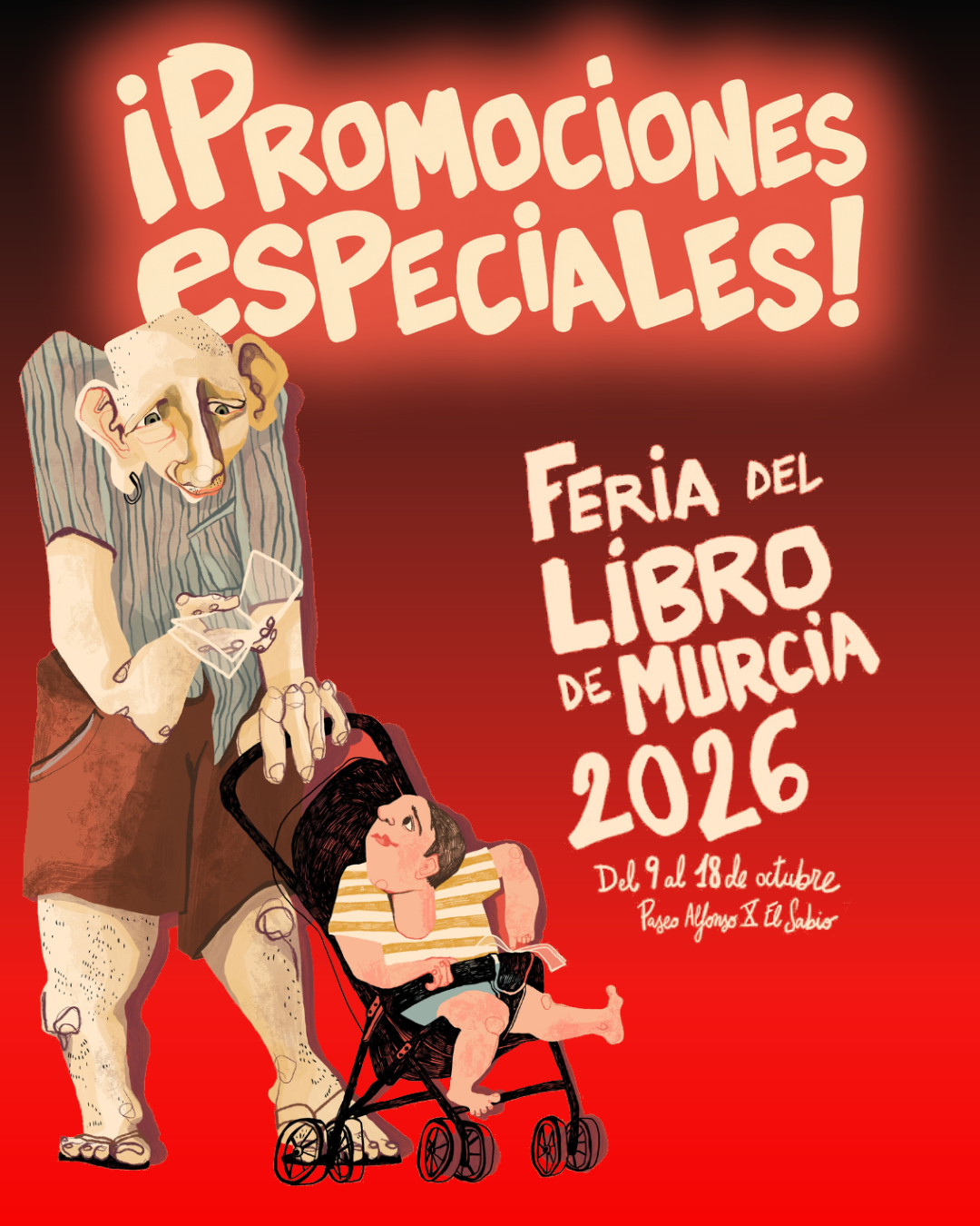 Promociones Comic Stores en la Feria del Libro de Murcia 2026