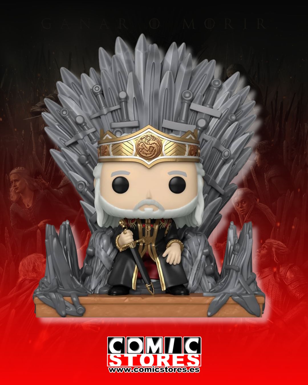 Funko de La Casa del Dragón