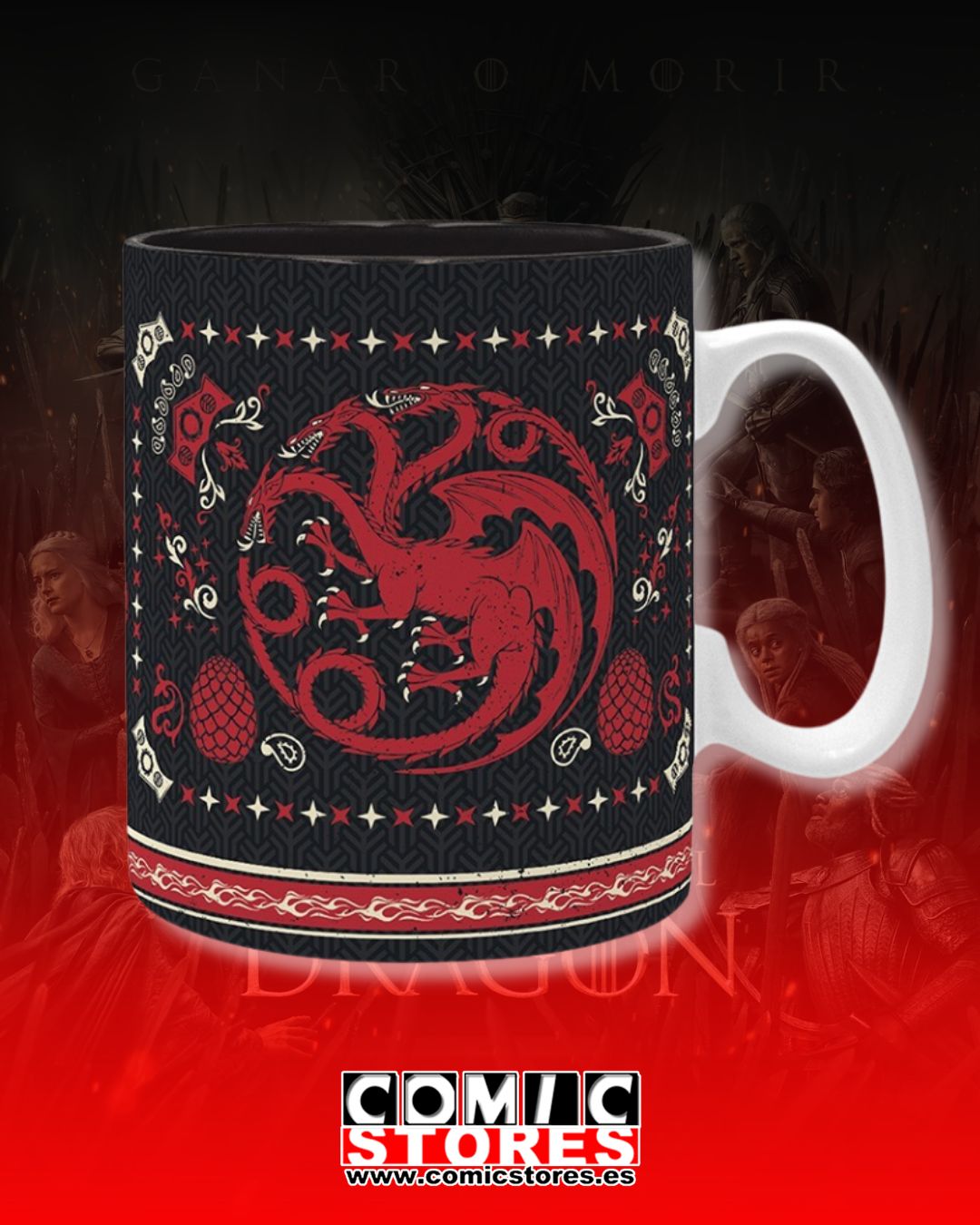 Taza de La Casa del Dragón