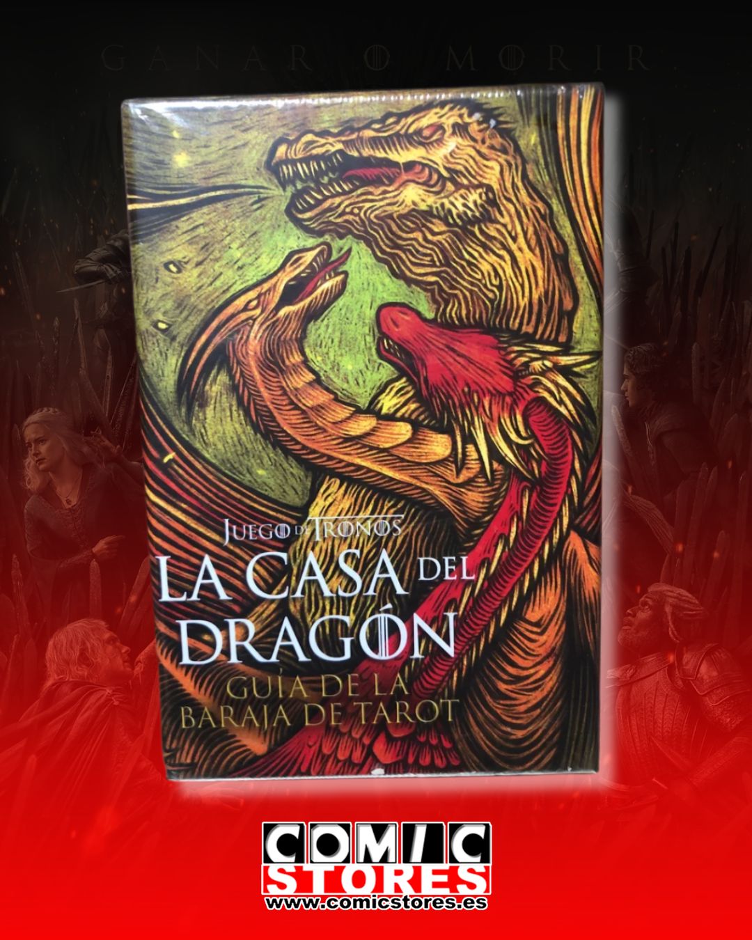 Tarot de La Casa del Dragón
