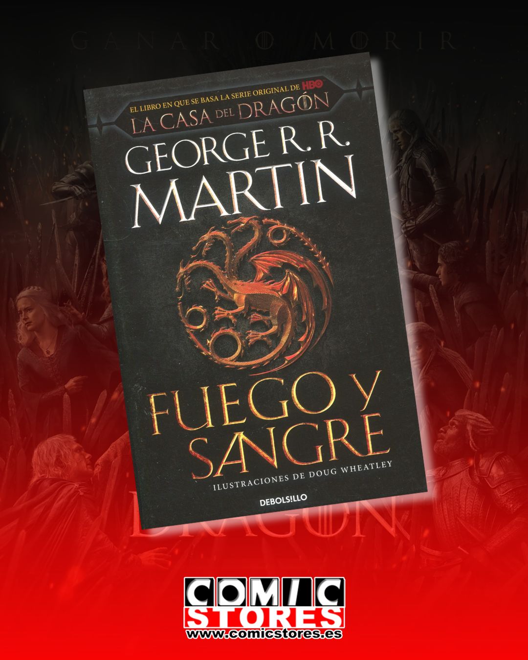 Fuego y Sangre de George R. R. Martin