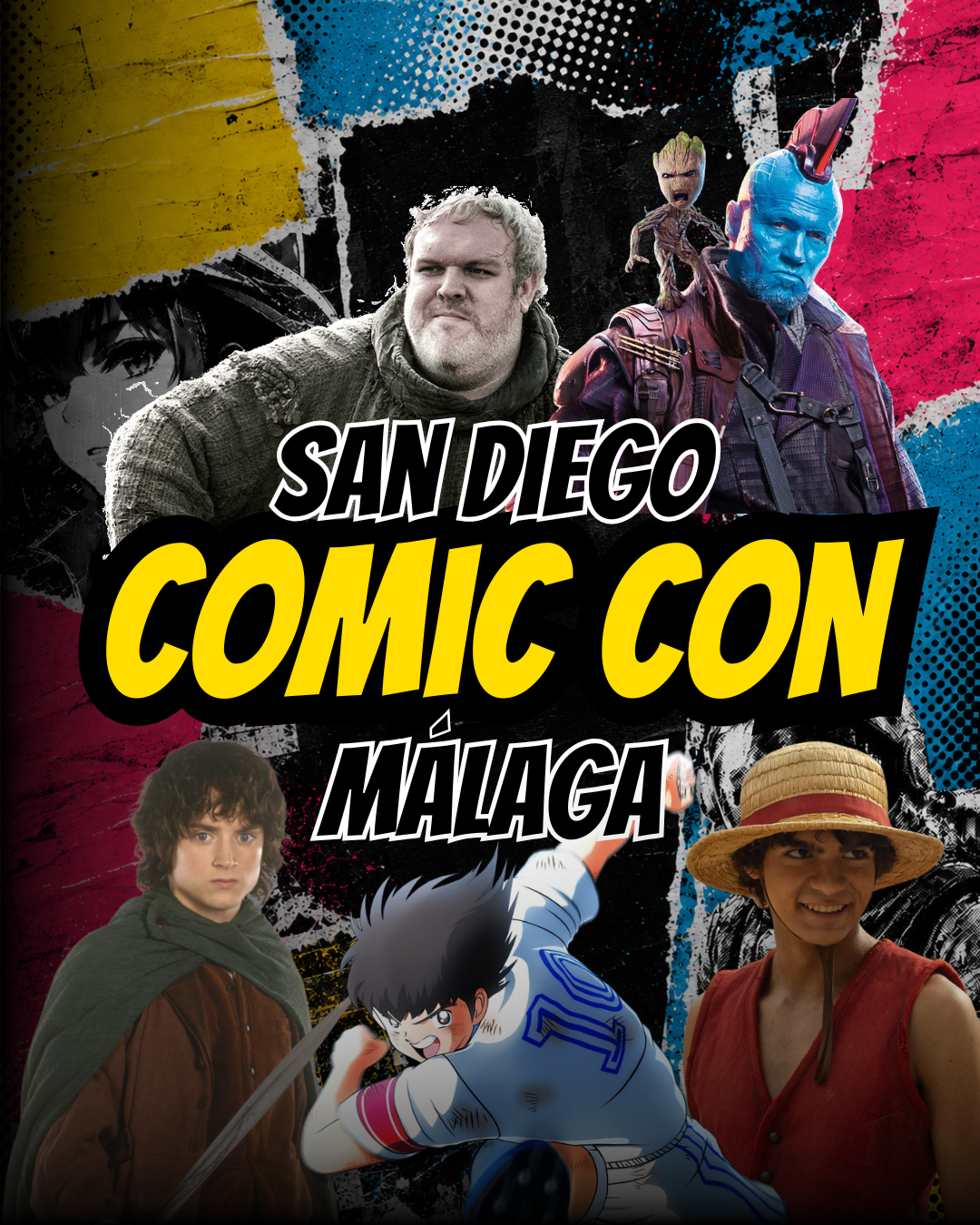 San Diego Comic-Con Málaga en Comic Stores