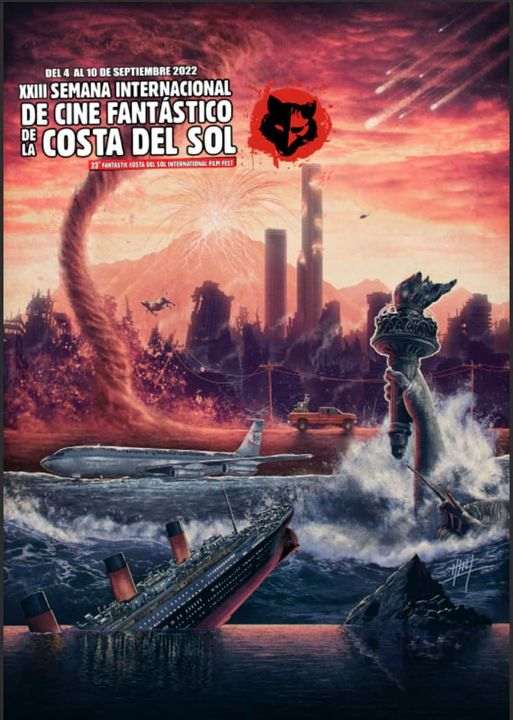 Cartel XXIII Semana Internacional de Cine Fantástico de la Costa del Sol