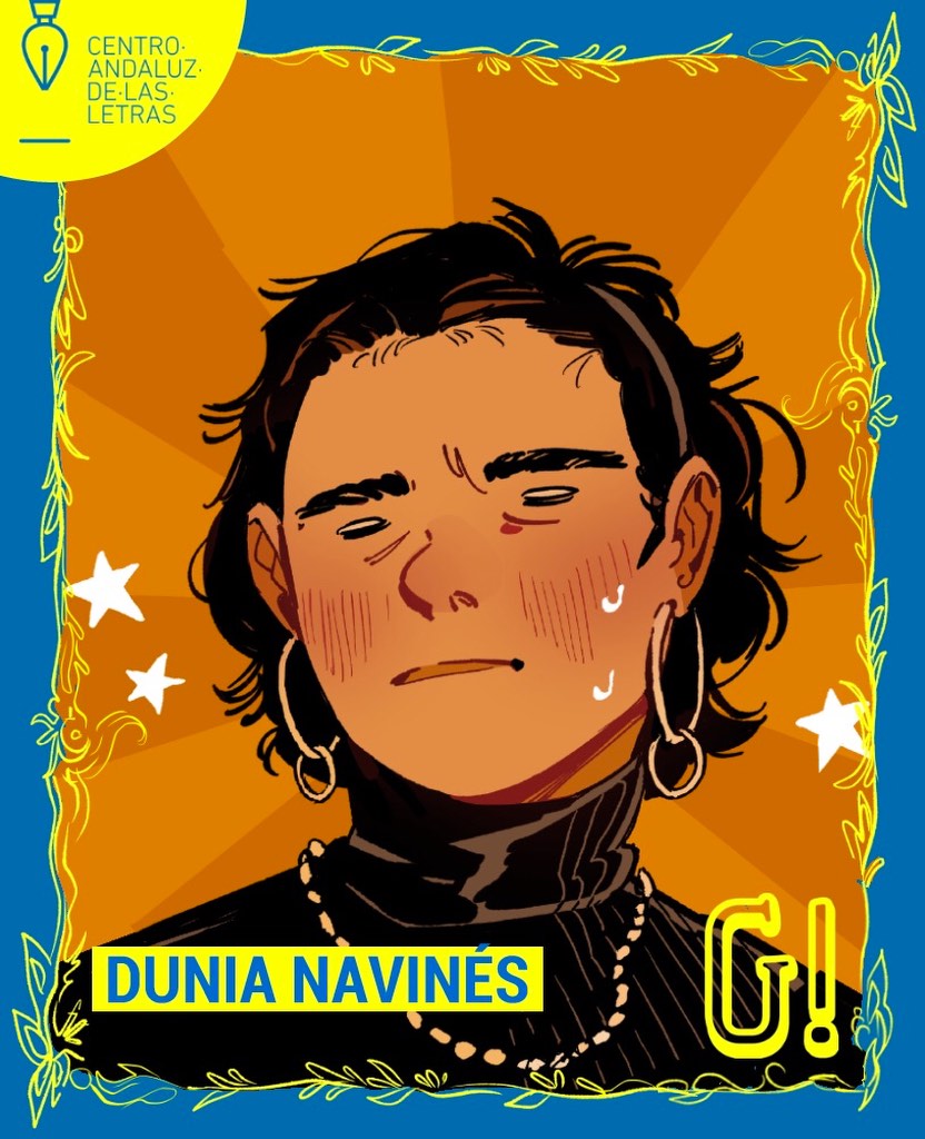 Dunia Navinés, dibujante de cómics