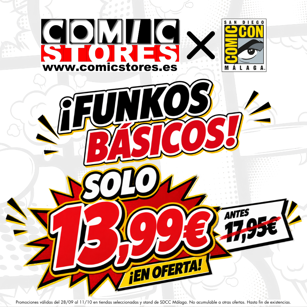 Oferta Funkos básicos Comic-Con Comic Stores