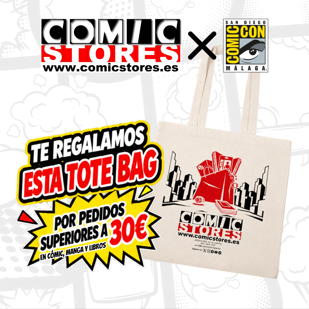 Tote bag regalo compras libros cómics manga Comic Stores