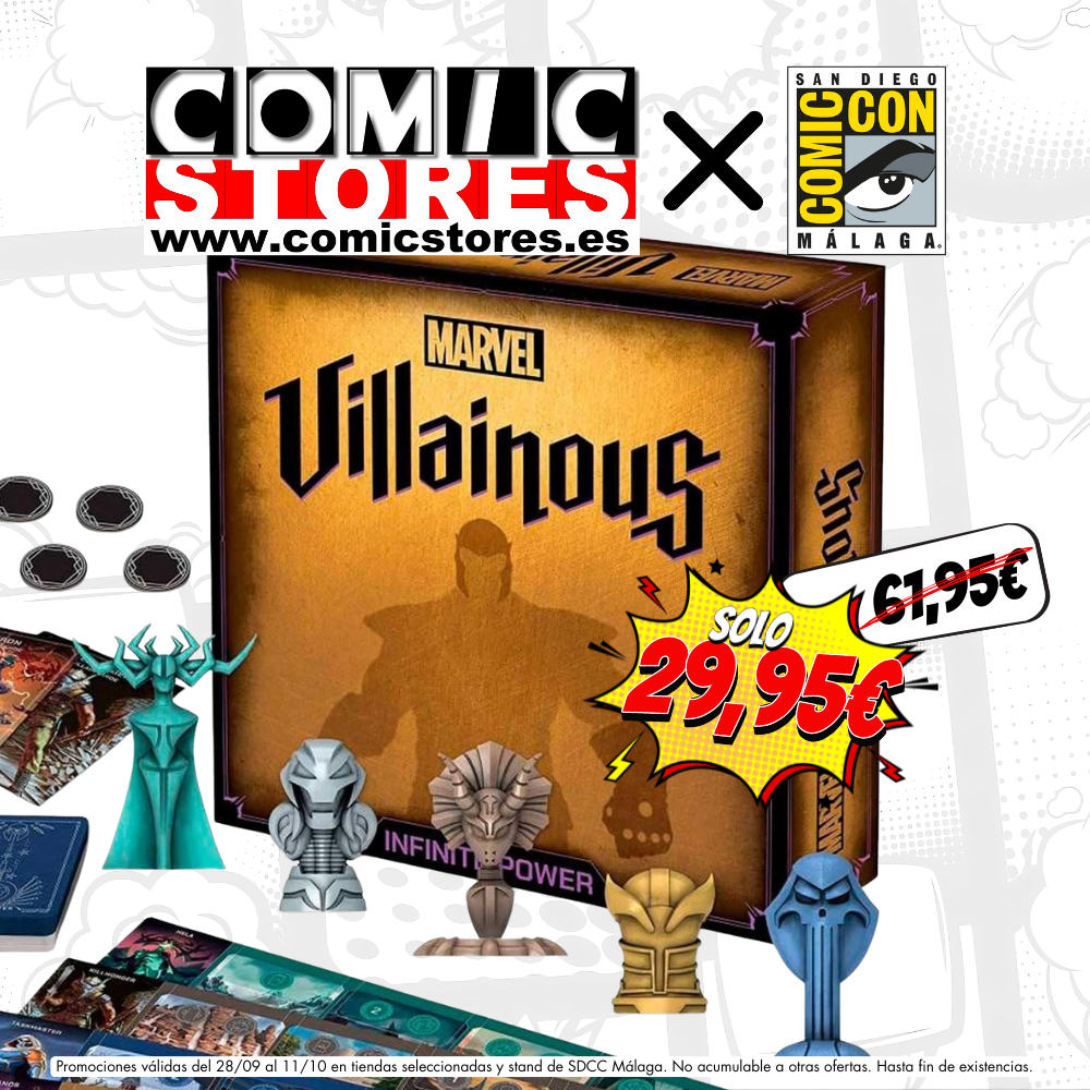 Oferta Marvel Villainous Infinity Power