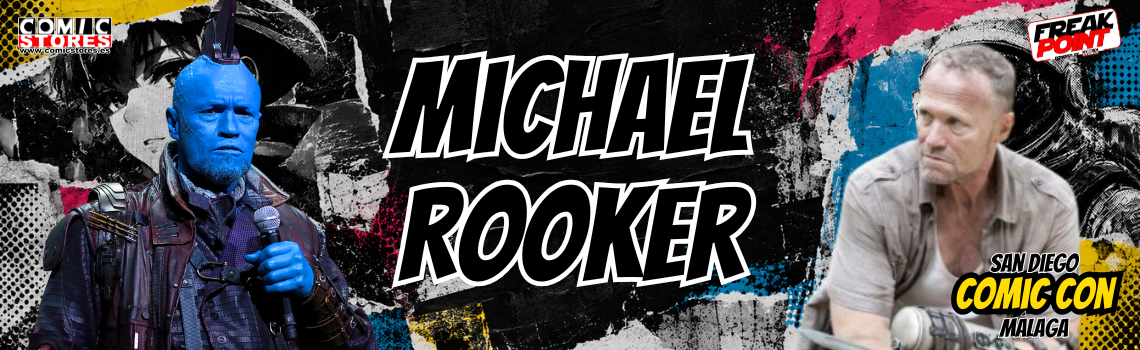 Michael Rooker en San Diego Comic-Con Málaga 2026