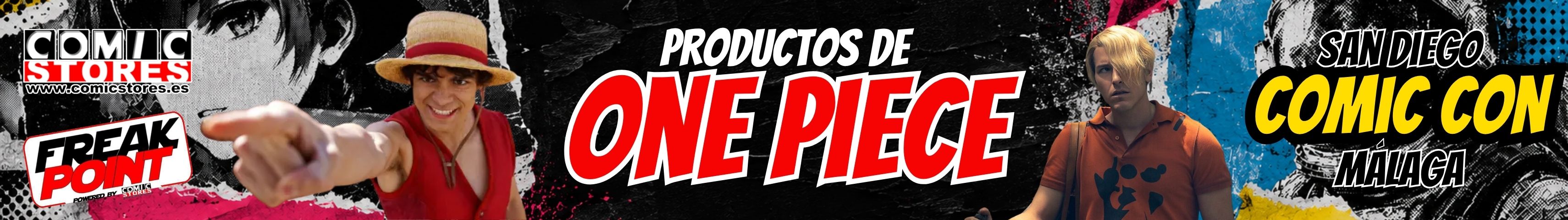Productos de One Piece en Comic Stores