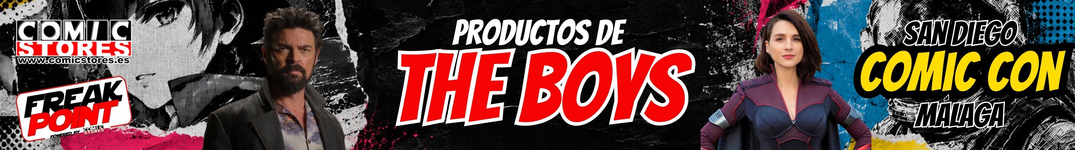 Productos relacionados con invitados de San Diego Comic-Con Málaga