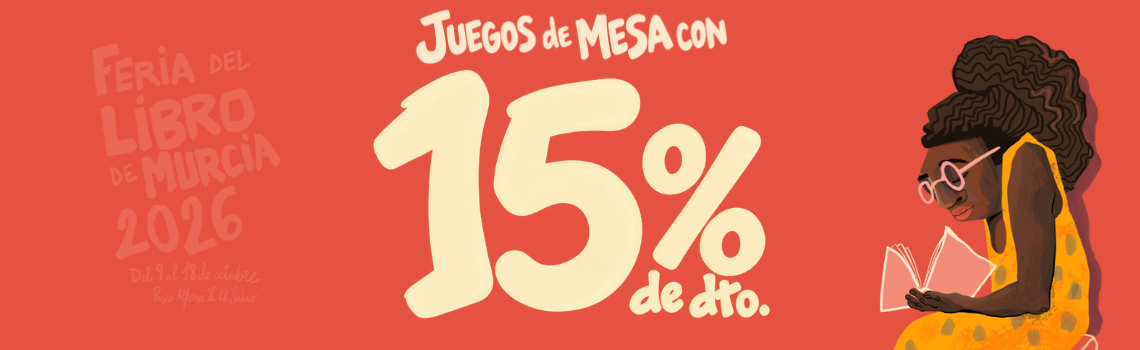 Promoción en tienda - 15% en juegos de mesa