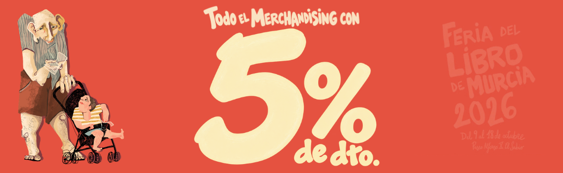Promoción en tienda - 5% en merchandising