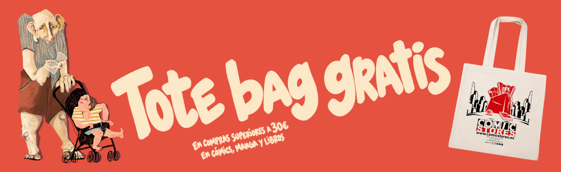 Tote especial Comic Stores por compras superiores a 30 euros