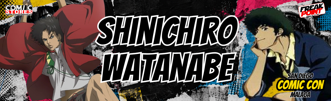 Shinichiro Watanabe en San Diego Comic-Con Málaga 2026