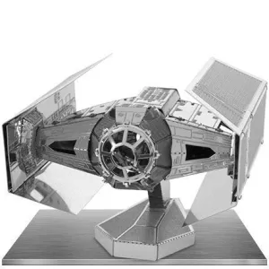 STAR WARS DARTH VADER TIE FIGHTER ADVANCE METAL MODEL KIT 3D 10 CM         