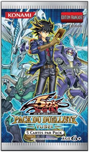 YU-GI-OH: SOBRE DE DUELISTA YUSEI                                          