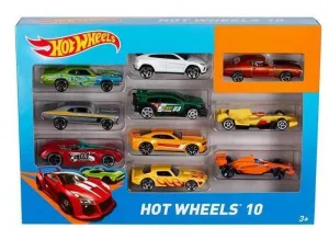 COCHES HOT WHEELS PACK DE 10                                               