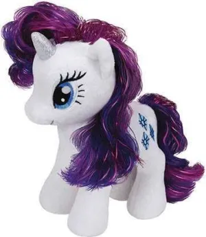 MY LITTLE PONY PELUCHE 28 CM RARITY BEANIE BOOS                            