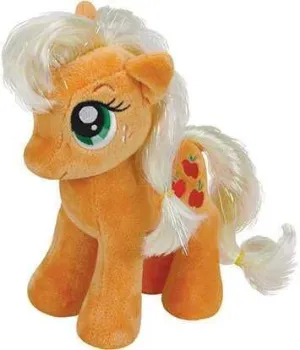 MY LITTLE PONY PELUCHE 23 CM APPLEJACK BEANIE BOOS                         