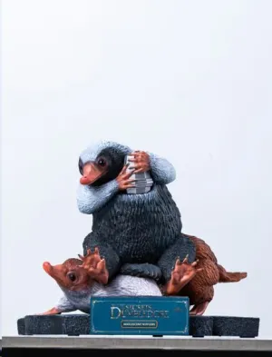 ANIMALES FANTÁSTICOS ESTATUA TAMAÑO REAL NIFFLER 2 22 CM