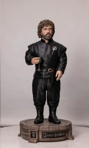 JUEGO DE TRONOS ESTATUA TAMAÑO REAL TYRION LANNISTER 154 CM
