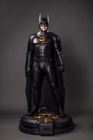 THE FLASH ESTATUA TAMAÑO REAL BATMAN KEATON 2 211 CM