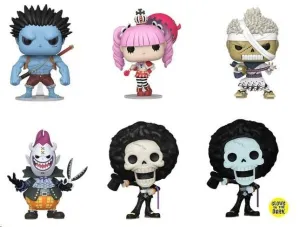 ONE PIECE FIGURAS MYSTERY POP! VINYL 9 CM BLIND BOX