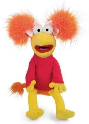 FRAGGLE ROCK PELUCHE ROSI (RED) 43CM                                       