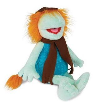 FRAGGLE ROCK PELUCHE BOMBO (BOOBER) 43CM                                   