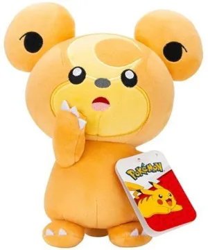 POKÉMON PELUCHE TEDDIURSA 20 CM
