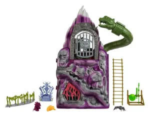 MASTERS OF THE UNIVERSE ORIGINS PLAYSET MOTU SNAKE MOUNTAIN