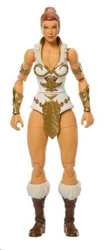 MASTERS OF THE UNIVERSE NEW ETERNIA FIGURA TEELA 18 CM