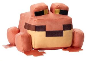 MINECRAFT PELUCHE RANA 20 CM