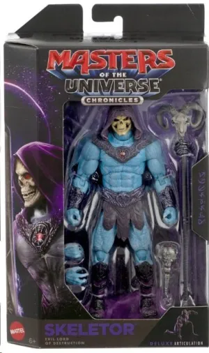 MASTERS OF THE UNIVERSE 2026 MOVIE CHRONICLES FIGURA SKELETOR 2.0 17 CM