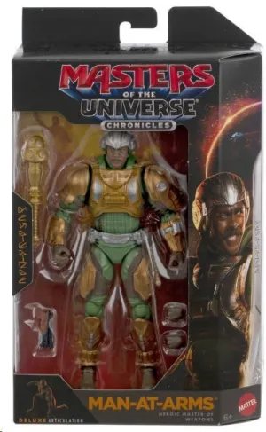 MASTERS OF THE UNIVERSE 2026 MOVIE CHRONICLES FIGURA MAN-AT-ARMS 2.0 17 CM