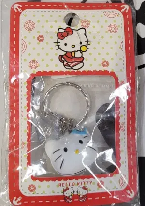 SALDO - HELLO KITTY LLAVERO CABEZA CON CASCABEL                                    