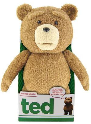 TED PELUCHE PARLANTE UNRATED 40CM ED. INGLES                               