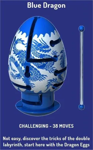 SMART EGG BLUE DRAGON                                                      