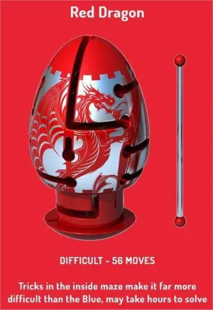 SMART EGG RED DRAGON                                                       