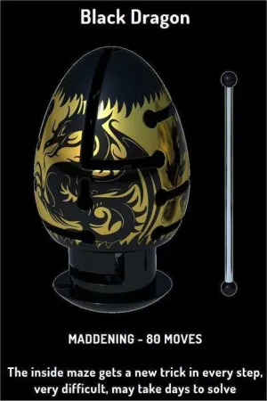SMART EGG BLACK DRAGON                                                     