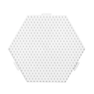 HAMA MIDI PLACA / PEGBOARD HEXAGONAL MEDIANA CONECTABLE PARA HAMA MIDI     